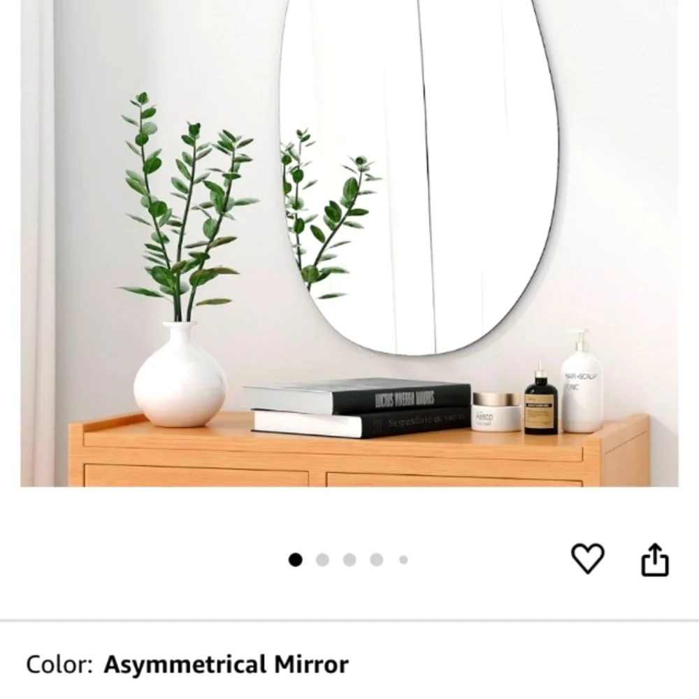 Asymmetrical Mirror